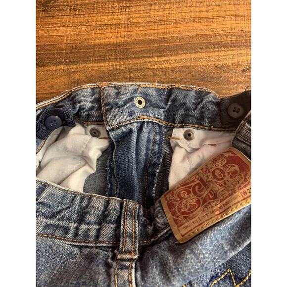ECKO UNLTD Boy’s Adjustable Waist Medium Wash Jeans / Size: 3T - Picture 4 of 11